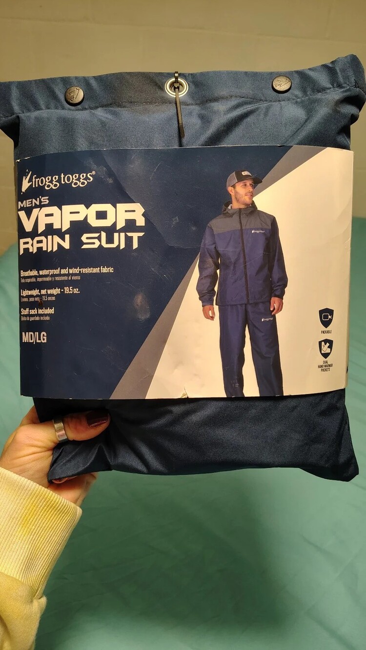 Men's Frogg Togg Rain Suit